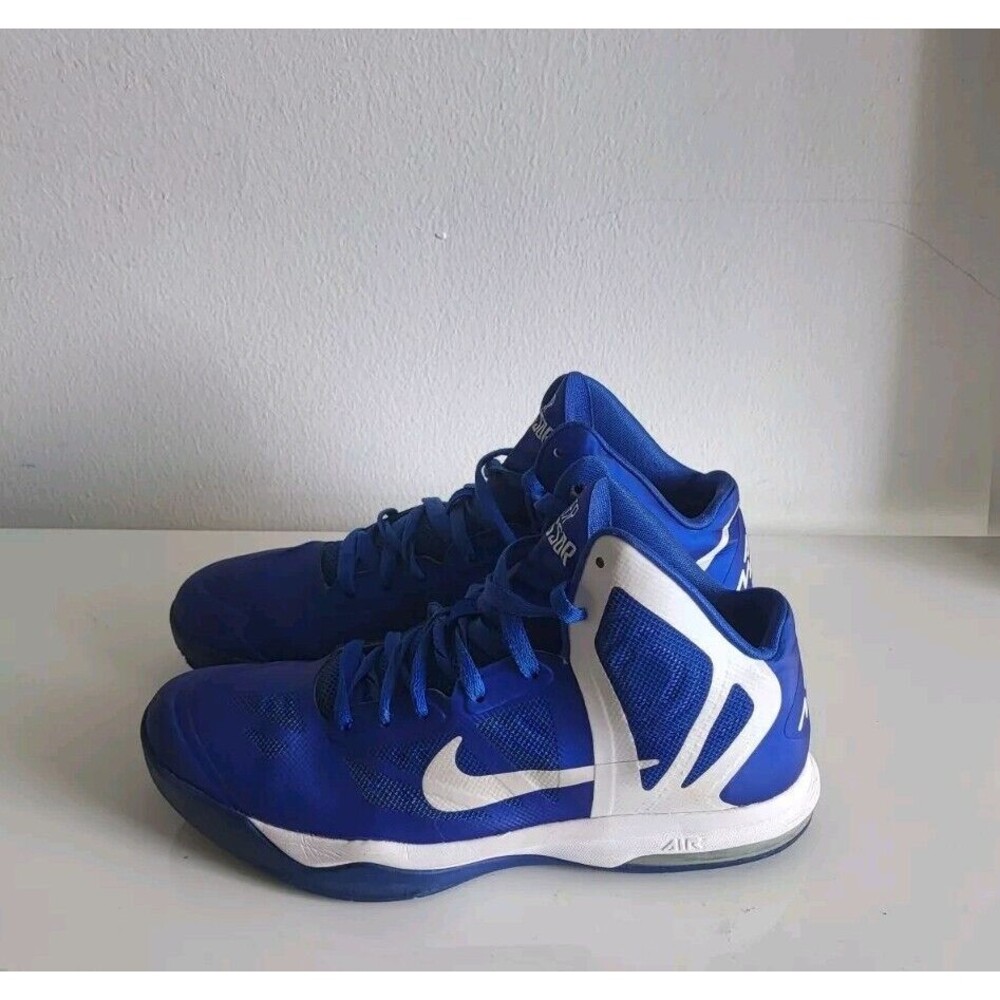 Nike Air Max HyperAggressor 524867-400 Athletic Basketball Men's Sneakers Sz 9.5